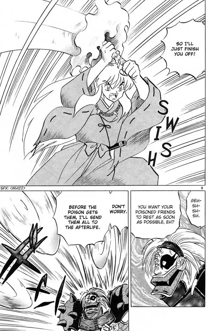 Inuyasha Chapter 241