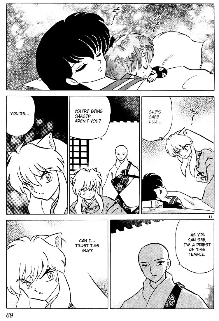 Inuyasha Chapter 242 11