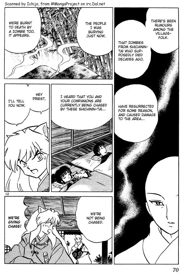 Inuyasha Chapter 242