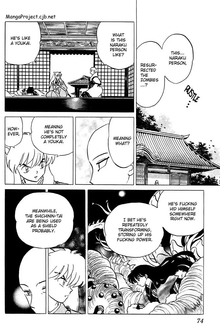 Inuyasha Chapter 242