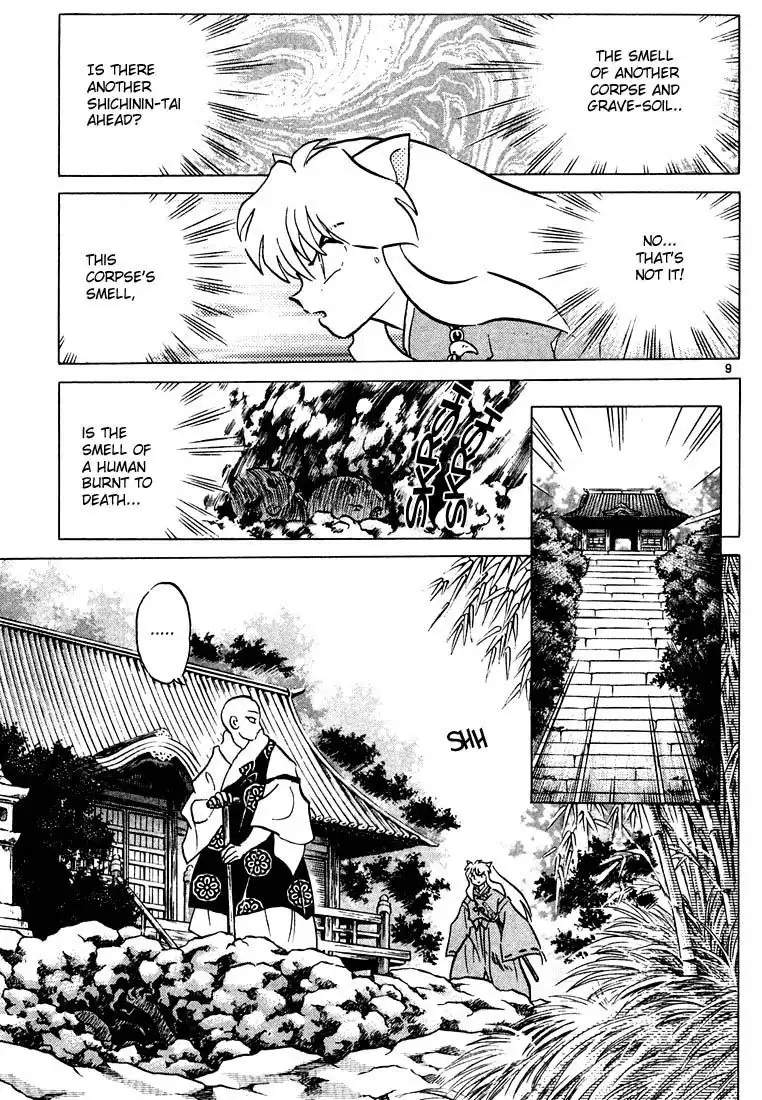 Inuyasha Chapter 242