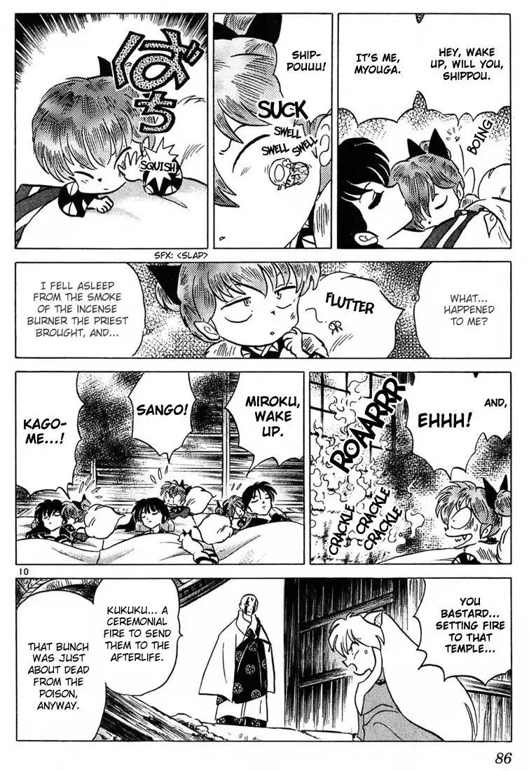 Inuyasha Chapter 243