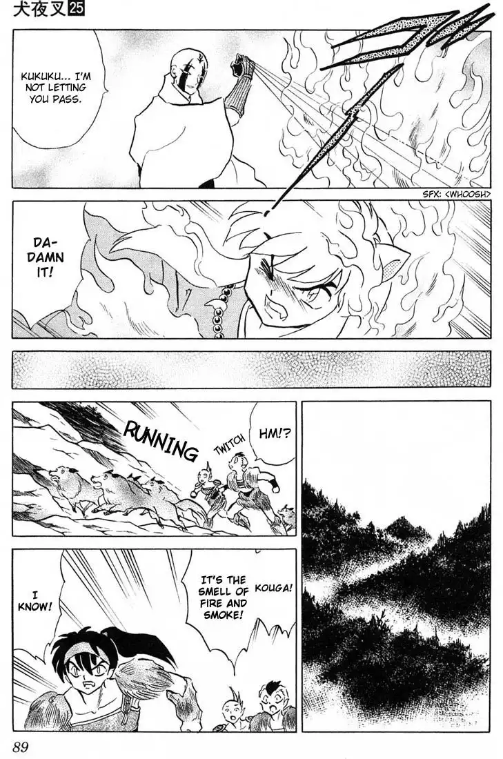 Inuyasha Chapter 243