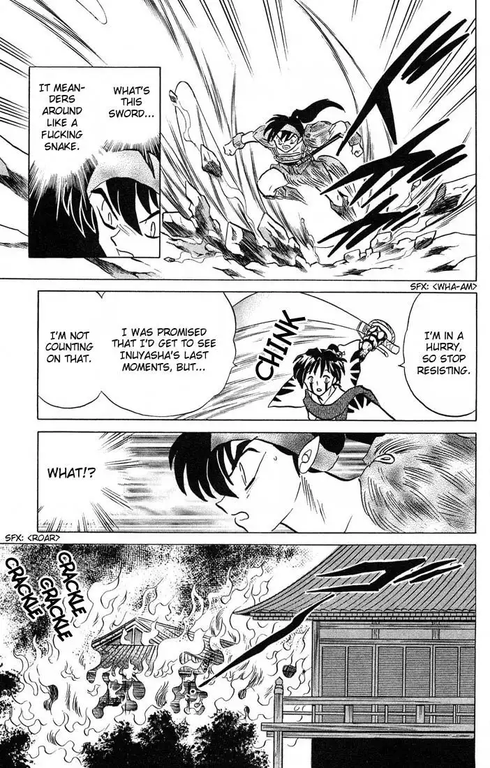 Inuyasha Chapter 243