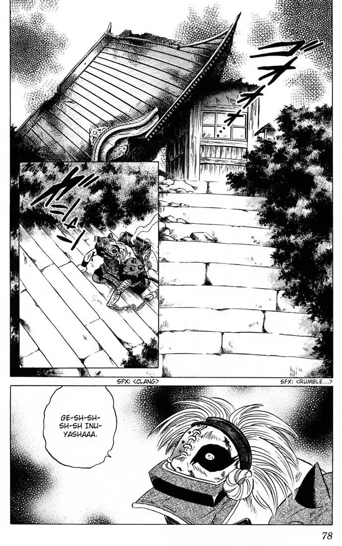 Inuyasha Chapter 243