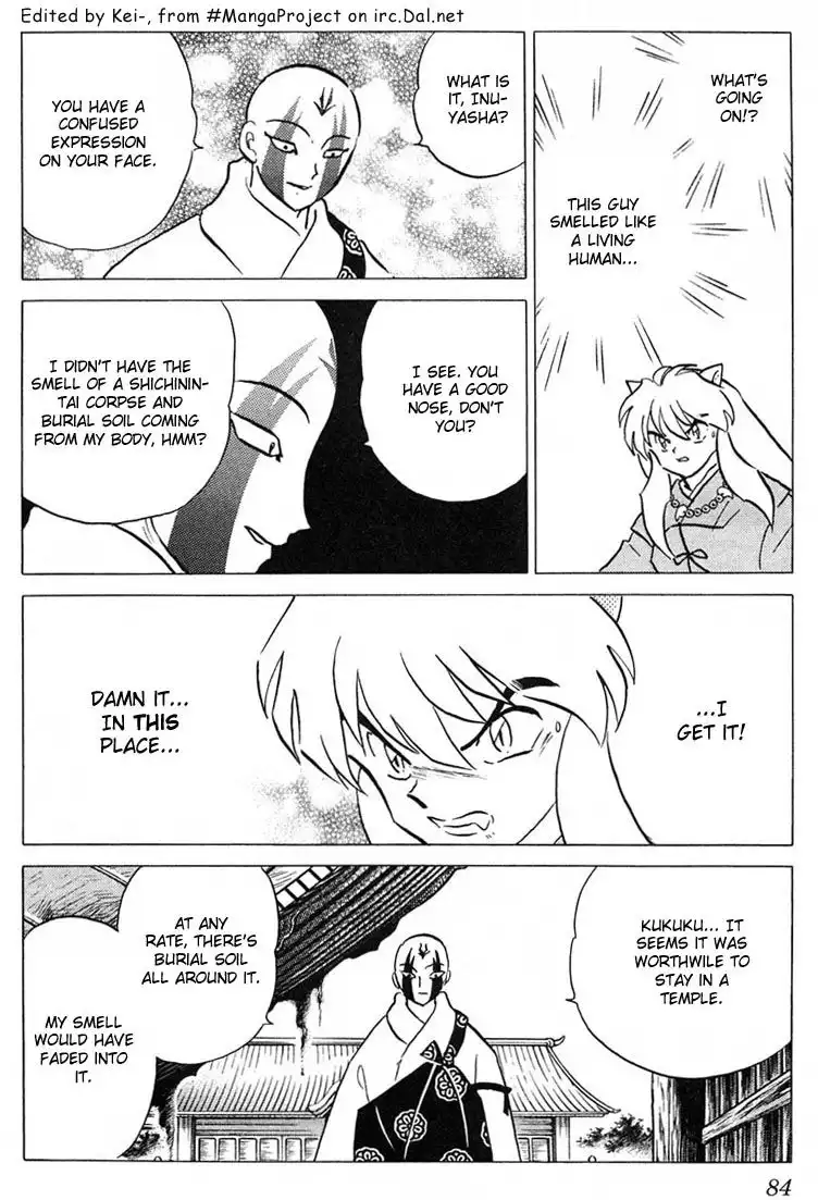 Inuyasha Chapter 243