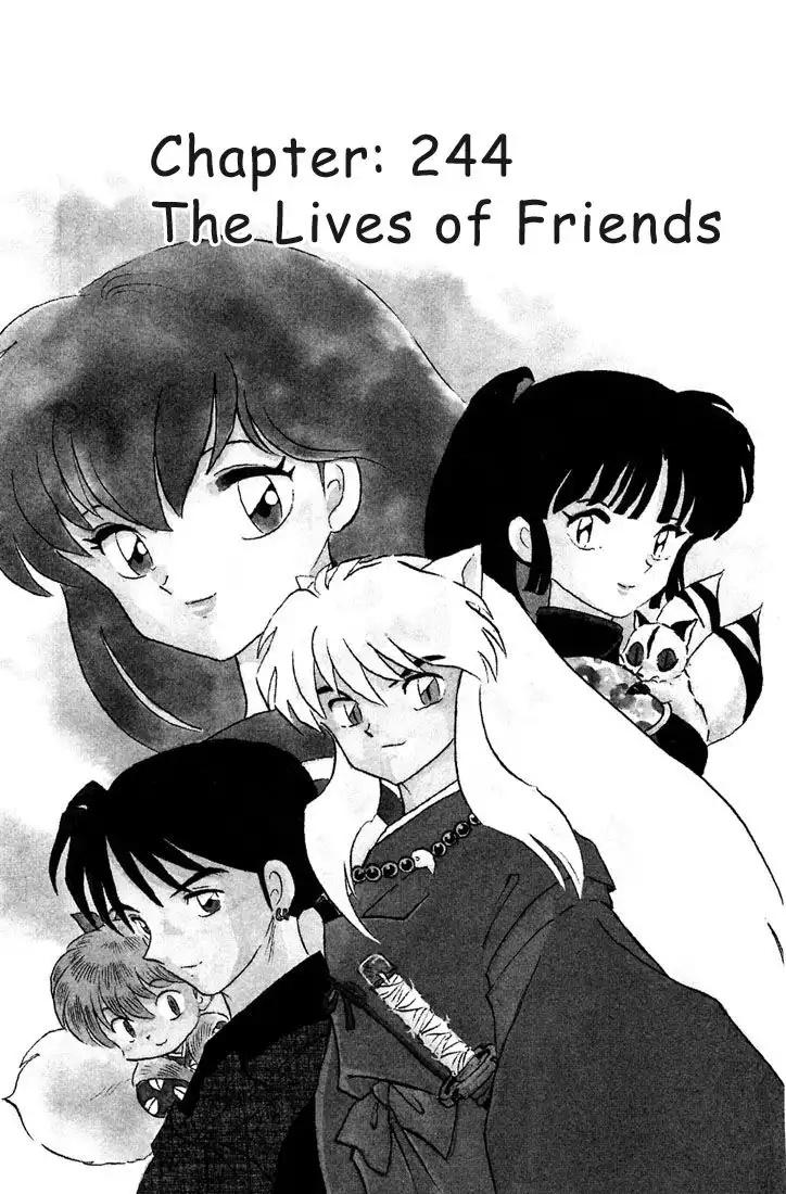 Inuyasha Chapter 244