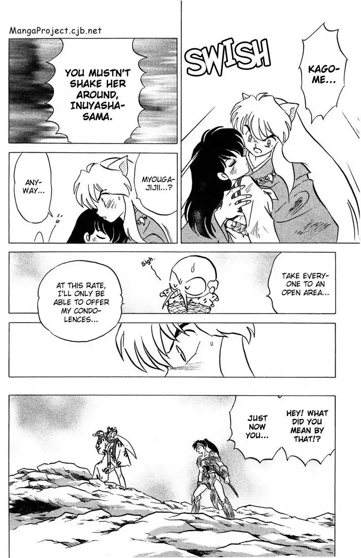 Inuyasha Chapter 244