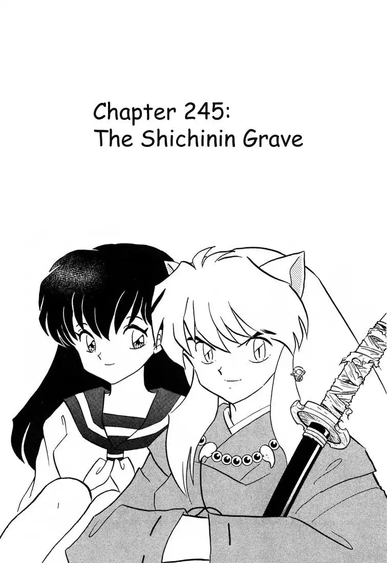 Inuyasha Chapter 245