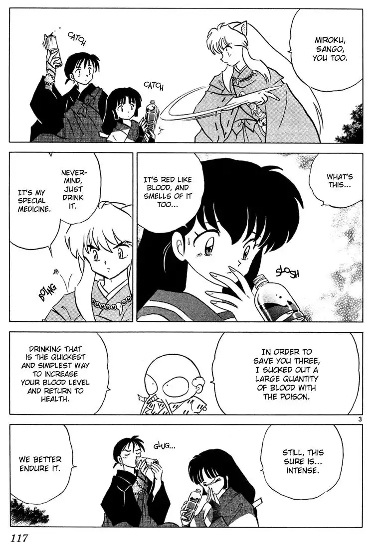 Inuyasha Chapter 245