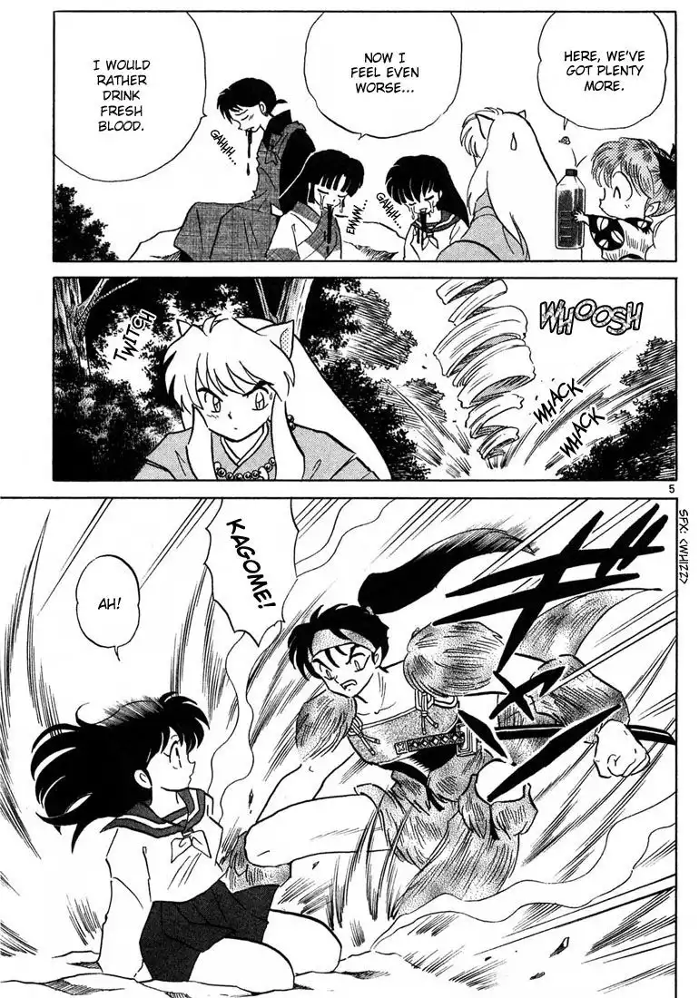 Inuyasha Chapter 245