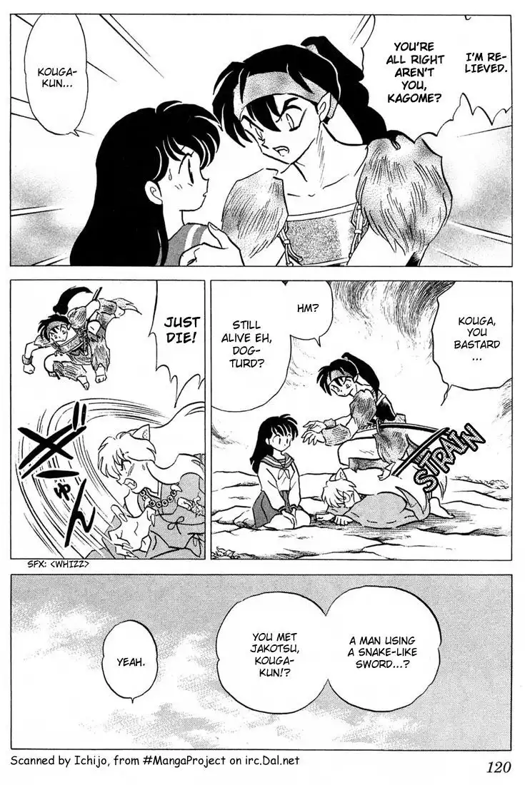 Inuyasha Chapter 245