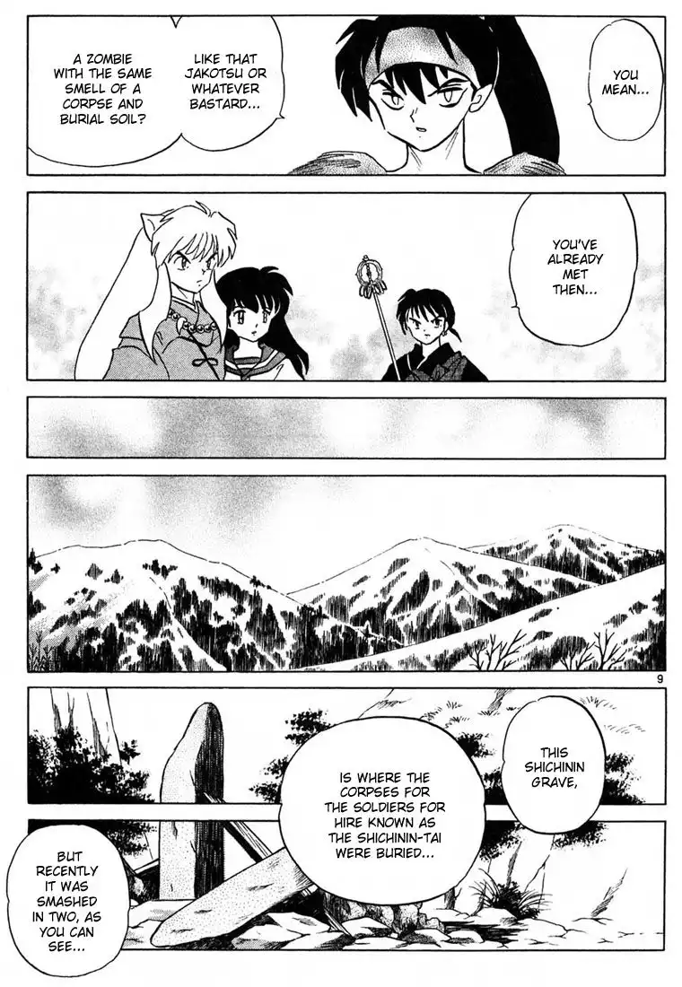 Inuyasha Chapter 245