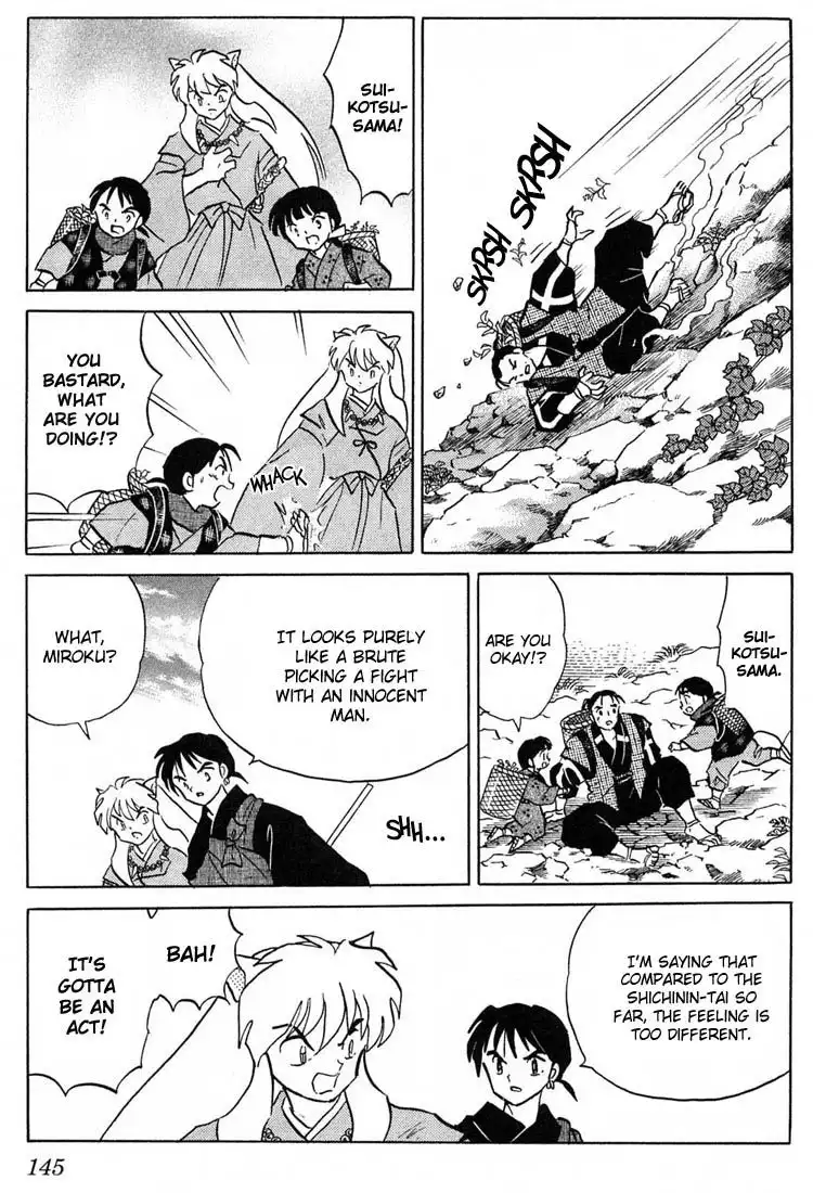 Inuyasha Chapter 246 13