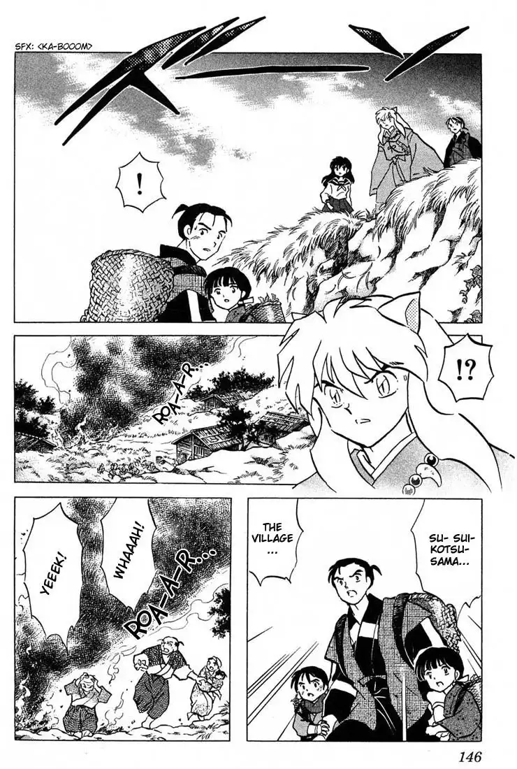 Inuyasha Chapter 246 14