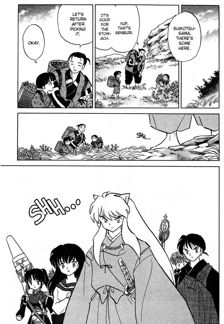 Inuyasha Chapter 246