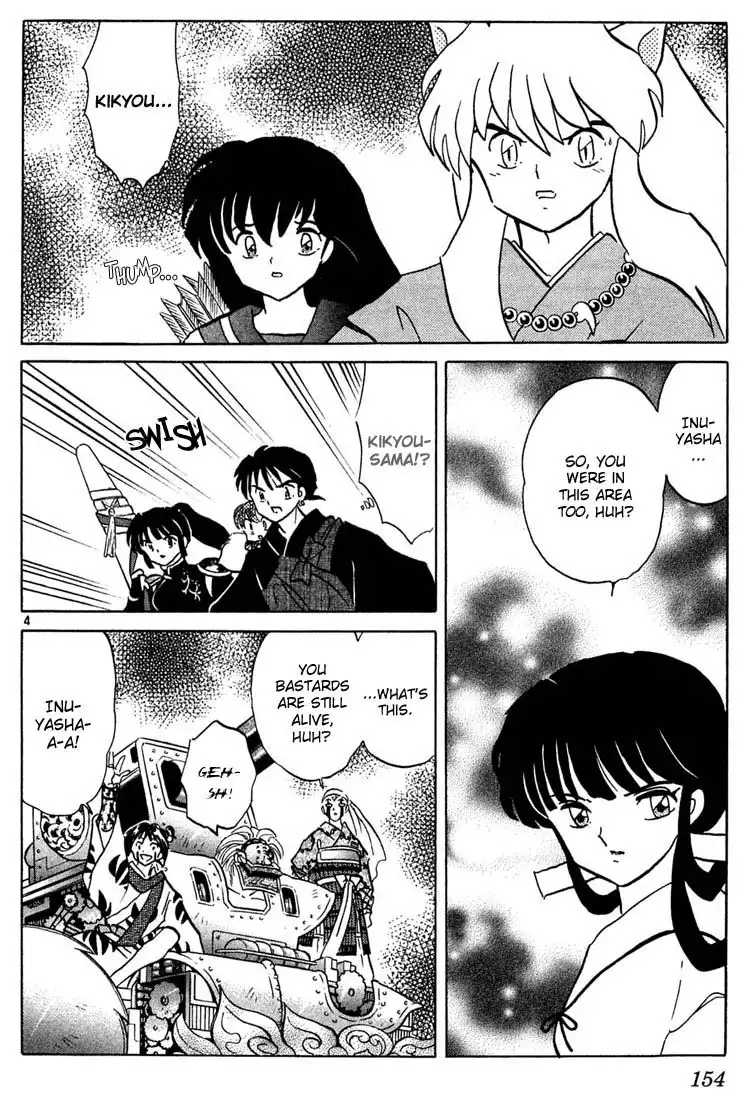 Inuyasha Chapter 247