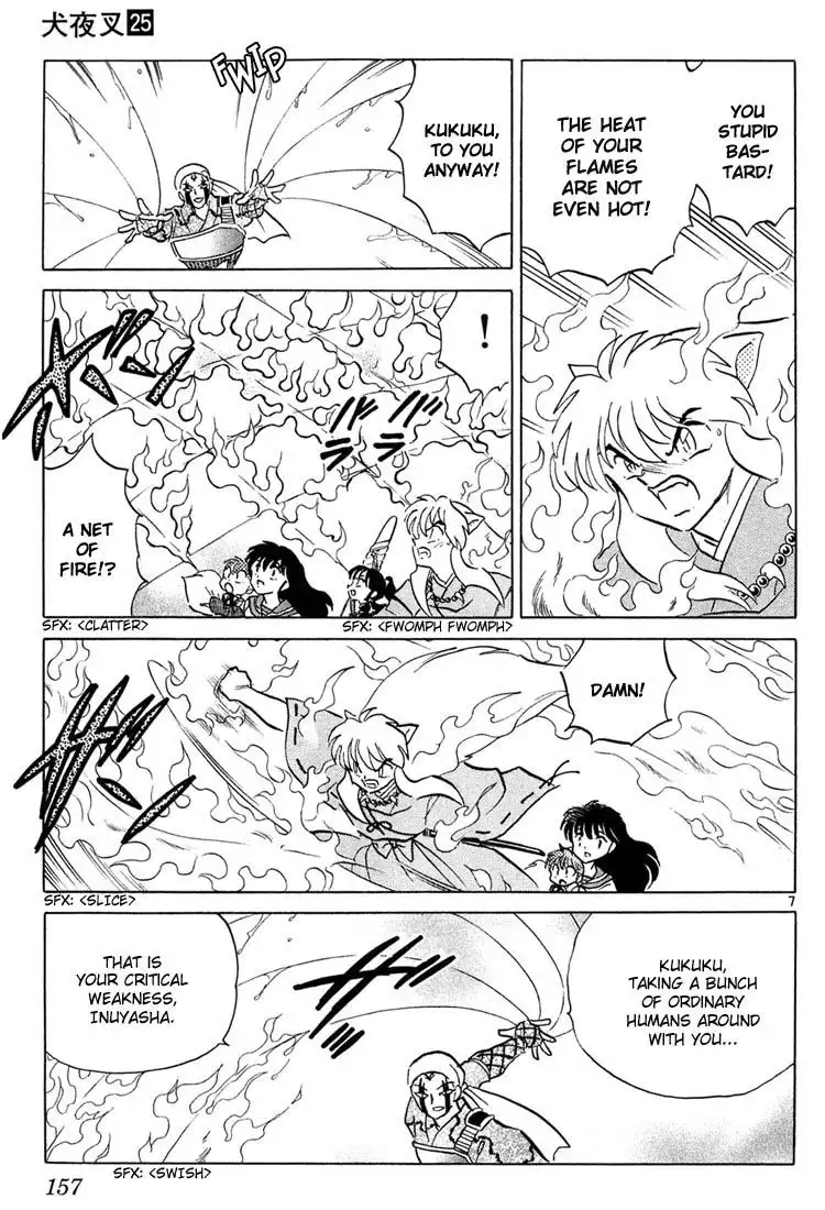 Inuyasha Chapter 247