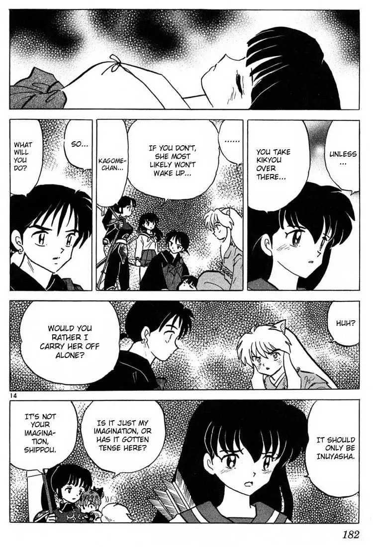 Inuyasha Chapter 248