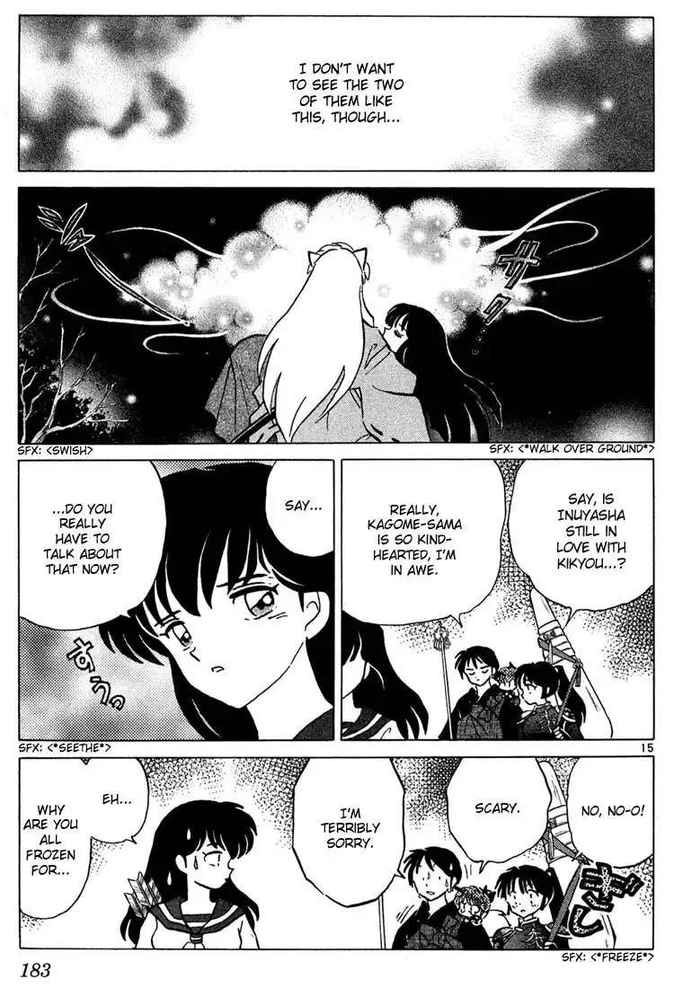 Inuyasha Chapter 248