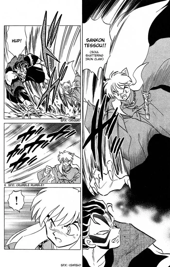 Inuyasha Chapter 248