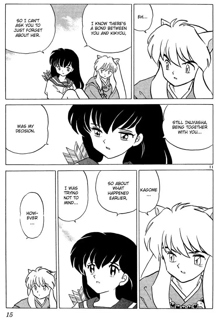 Inuyasha Chapter 249