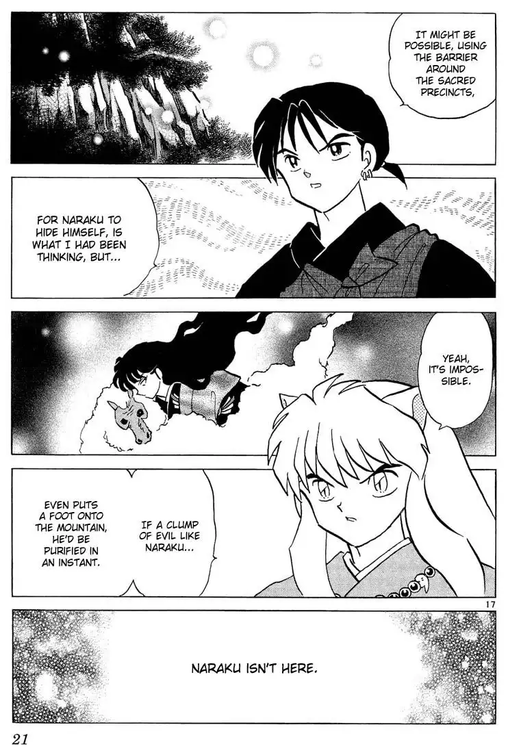 Inuyasha Chapter 249