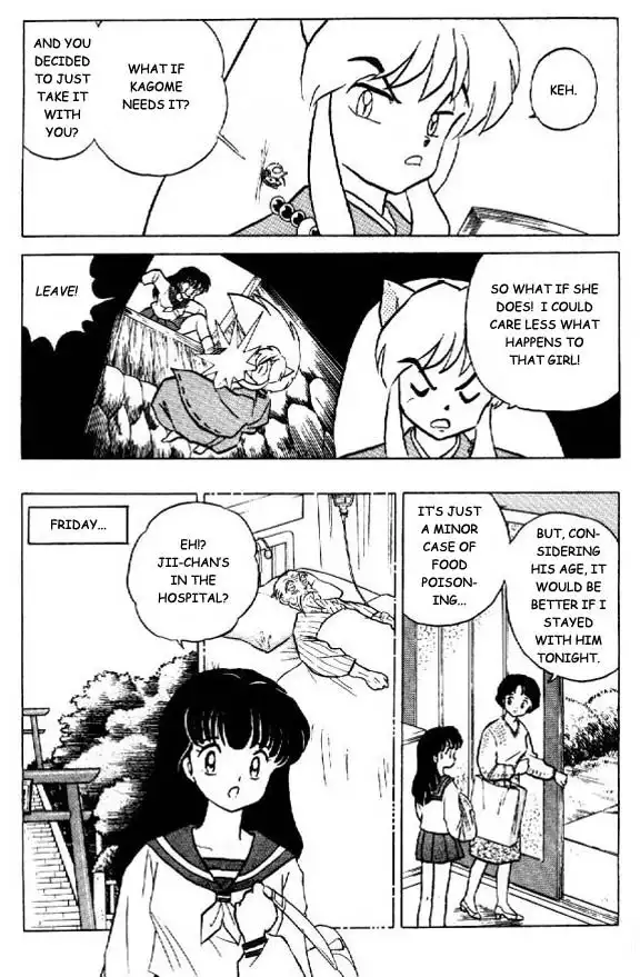 Inuyasha Chapter 25 6