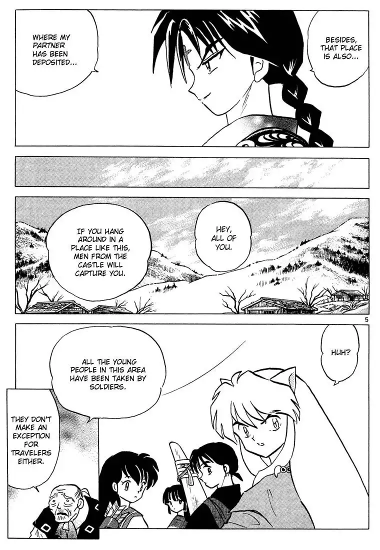 Inuyasha Chapter 250