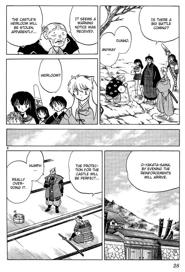 Inuyasha Chapter 250