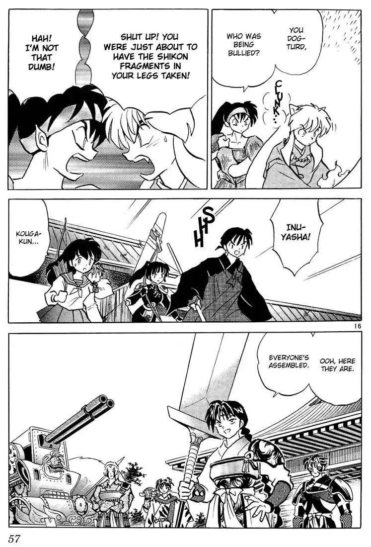 Inuyasha Chapter 251