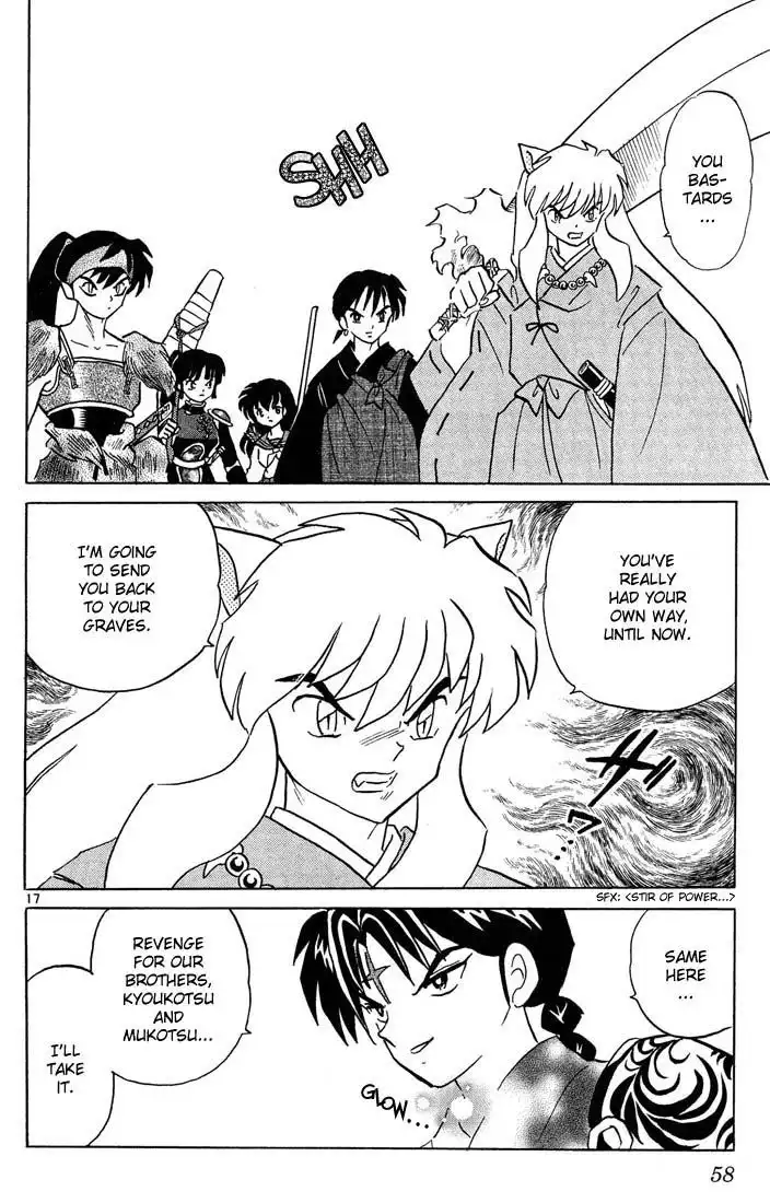 Inuyasha Chapter 251