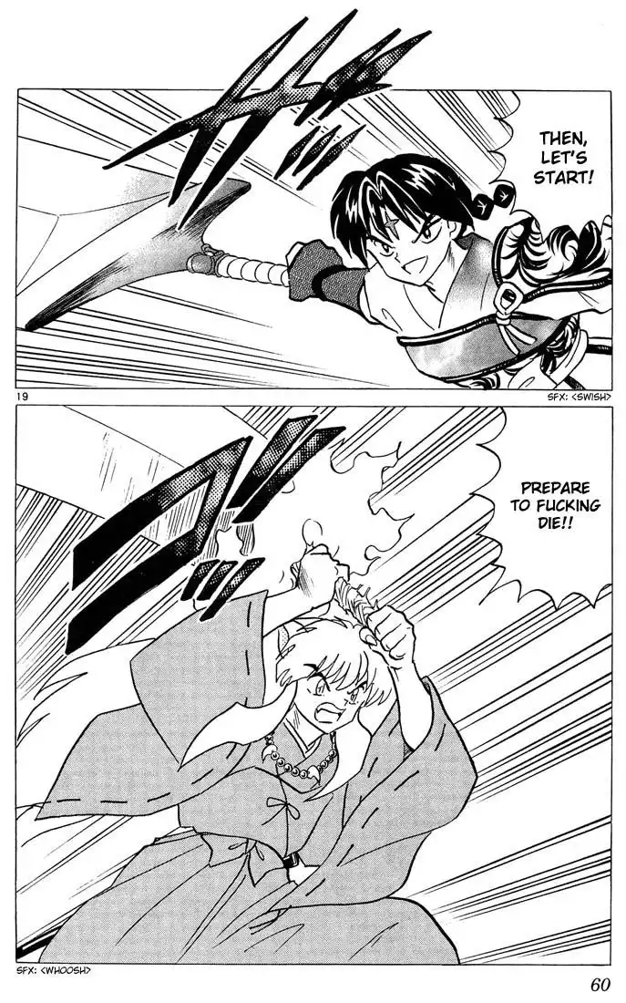 Inuyasha Chapter 251