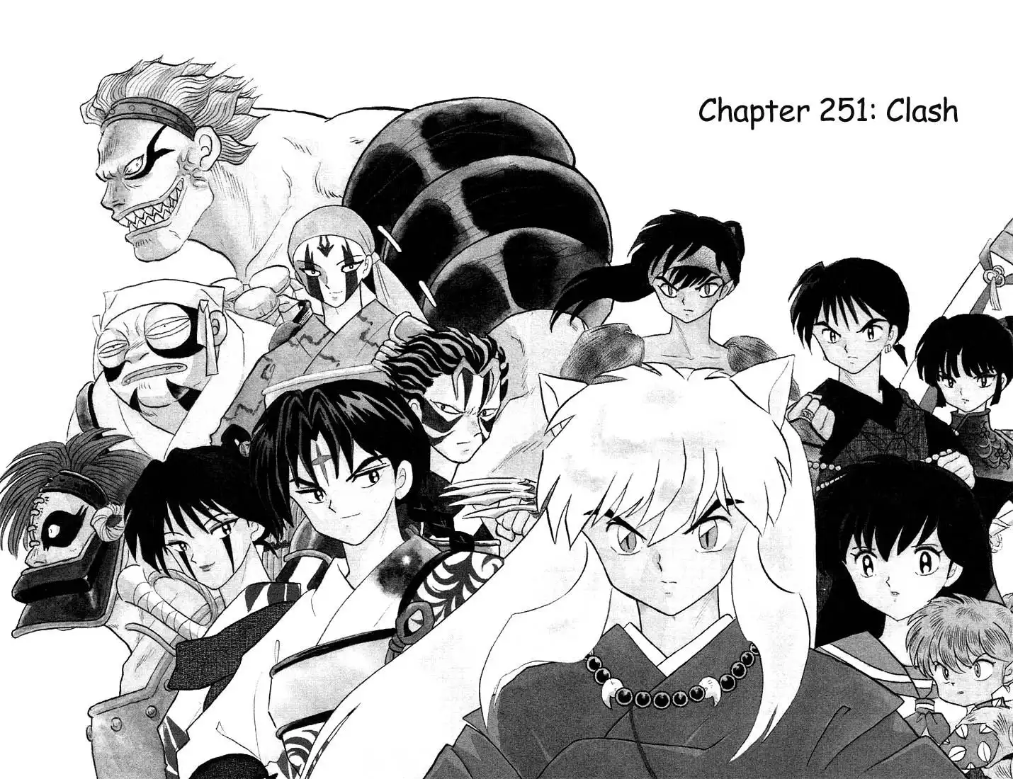 Inuyasha Chapter 251