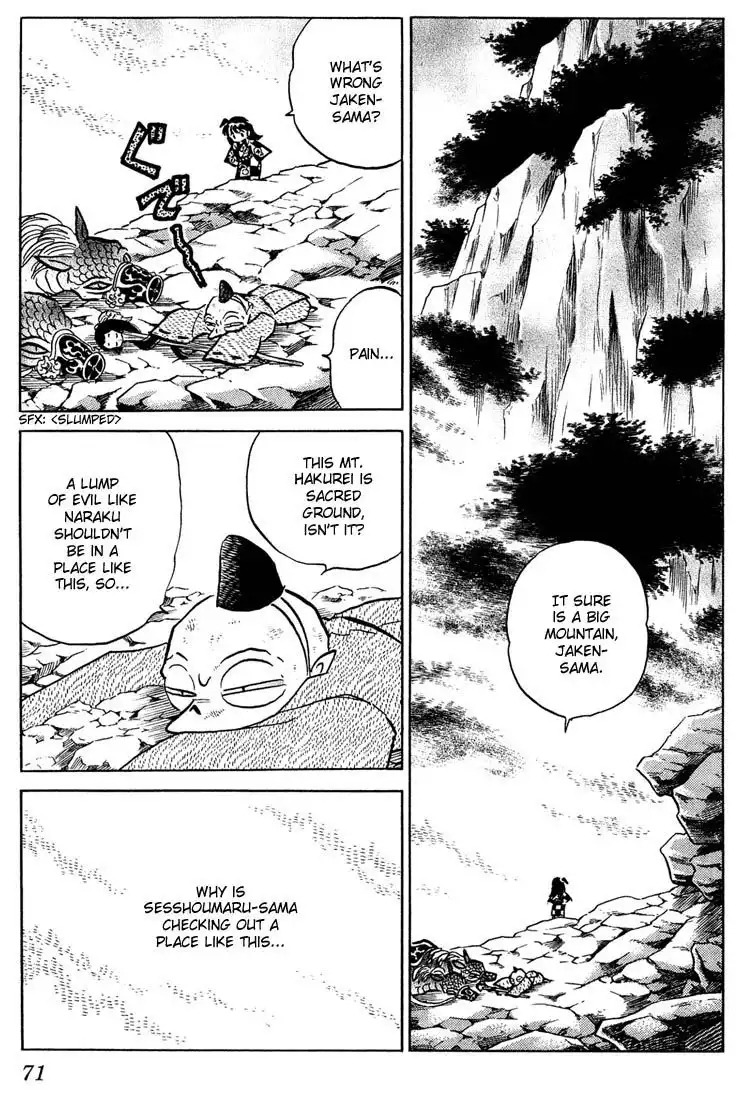 Inuyasha Chapter 252