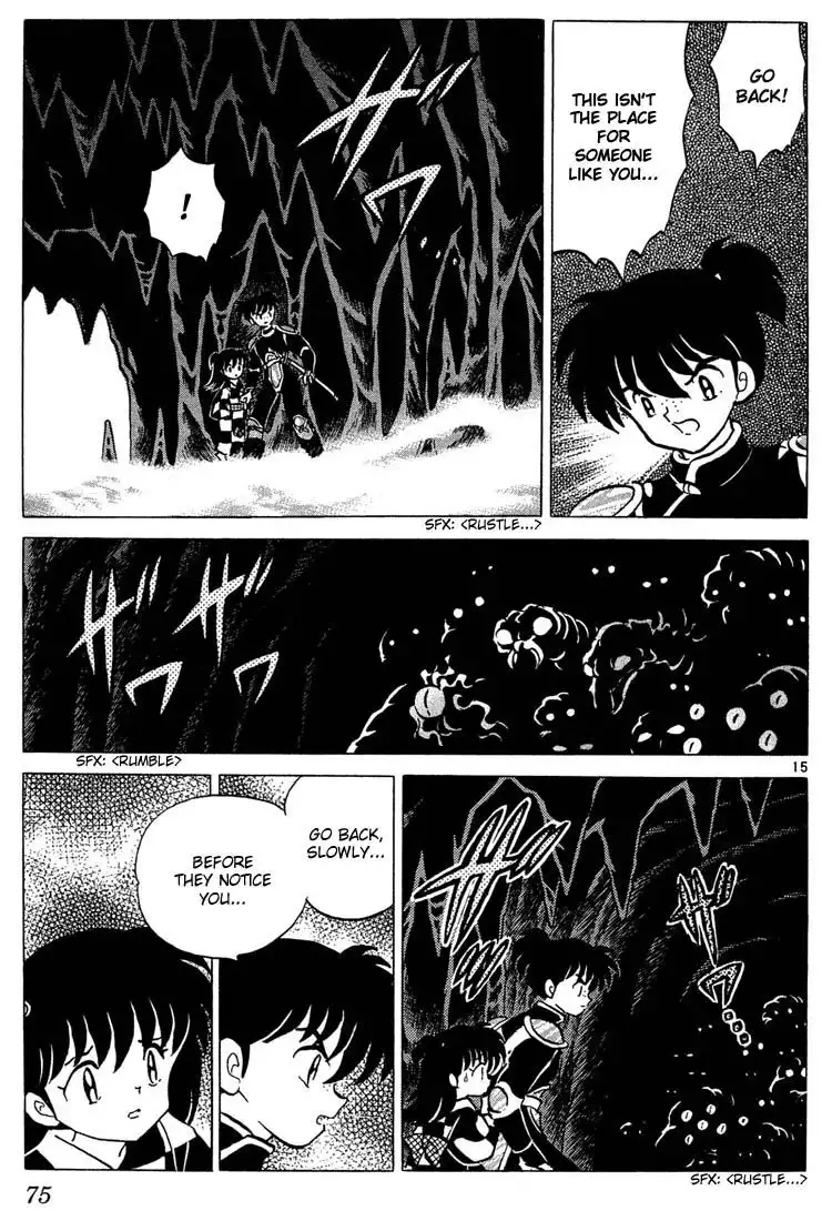 Inuyasha Chapter 252