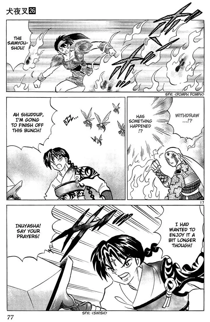 Inuyasha Chapter 252