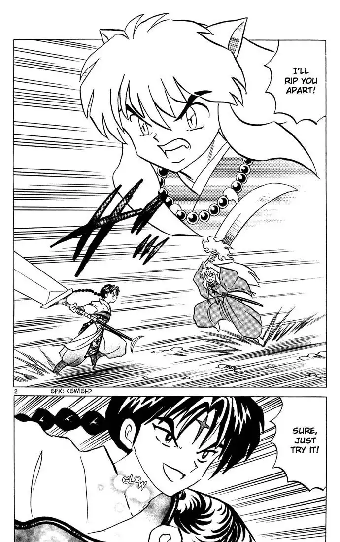 Inuyasha Chapter 252