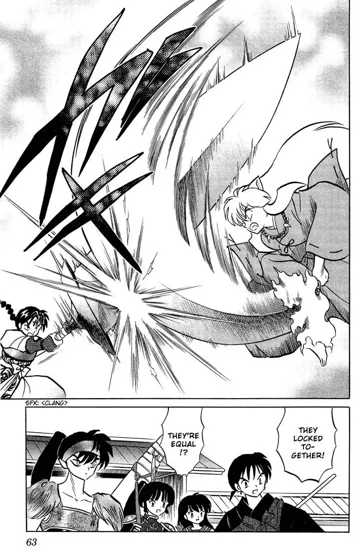 Inuyasha Chapter 252