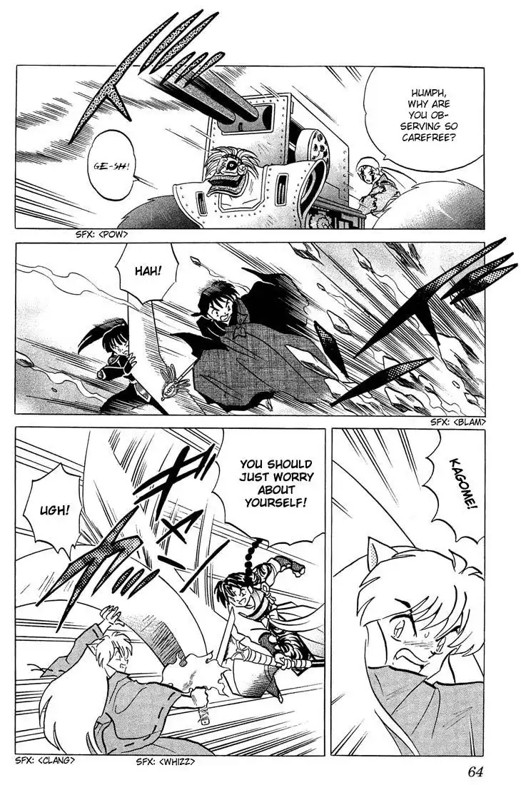 Inuyasha Chapter 252