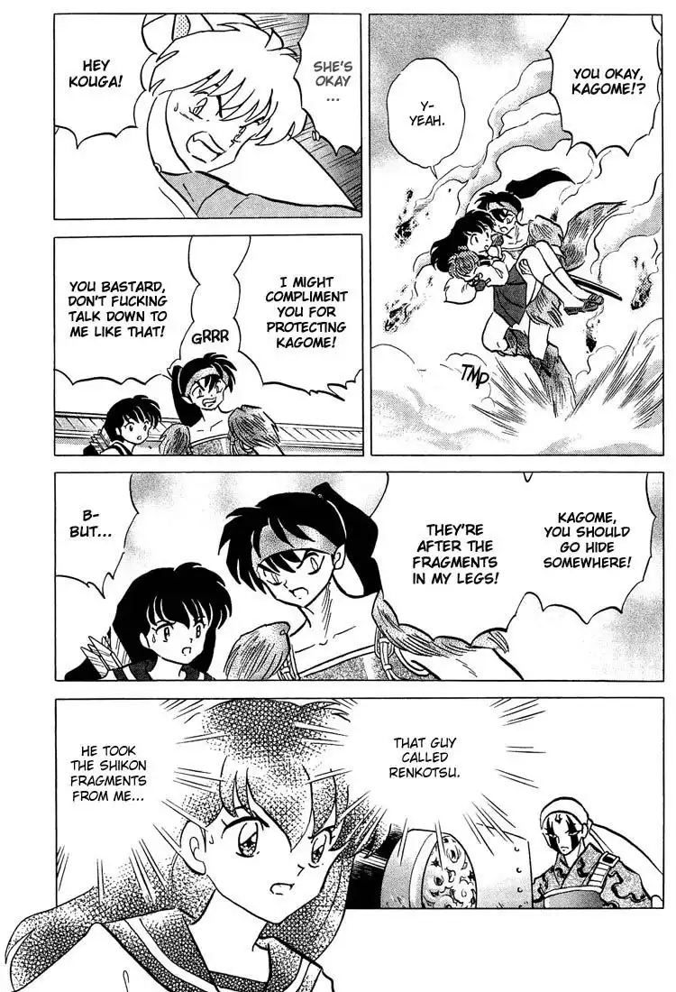 Inuyasha Chapter 252