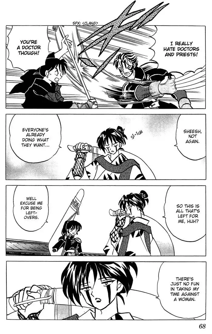 Inuyasha Chapter 252