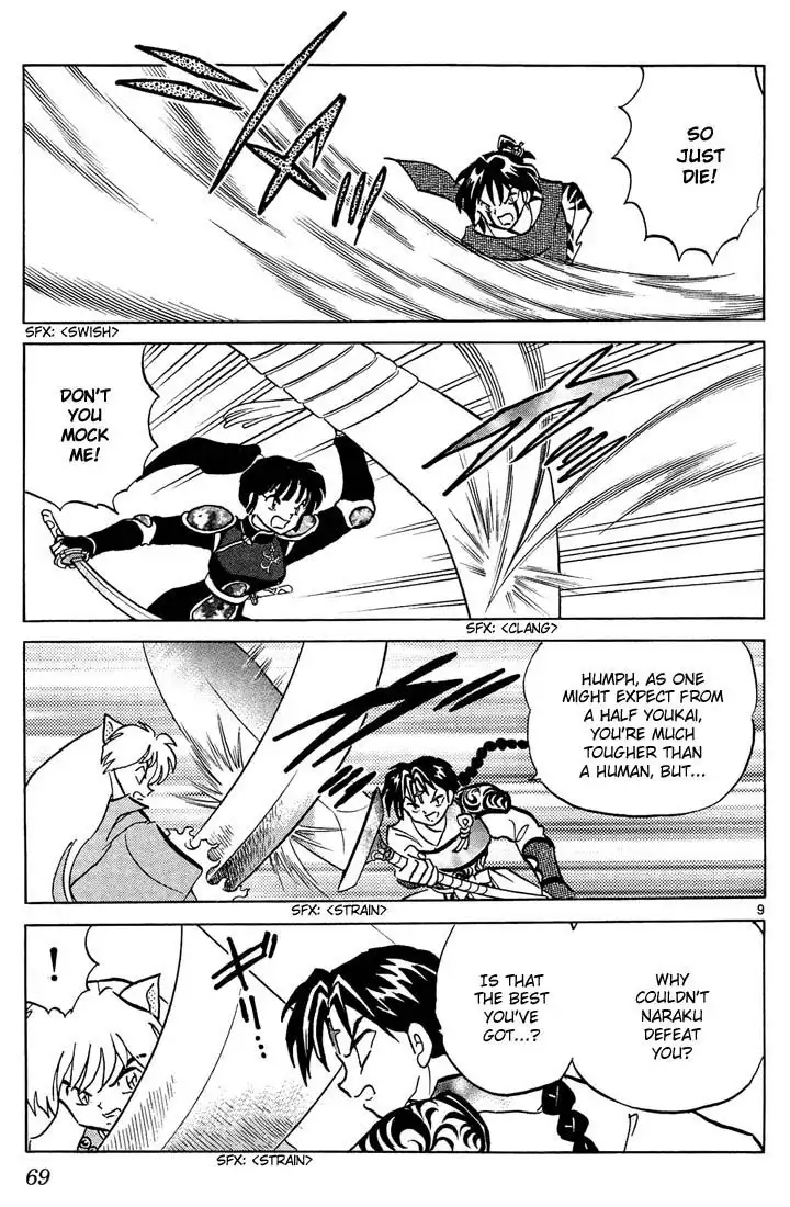 Inuyasha Chapter 252