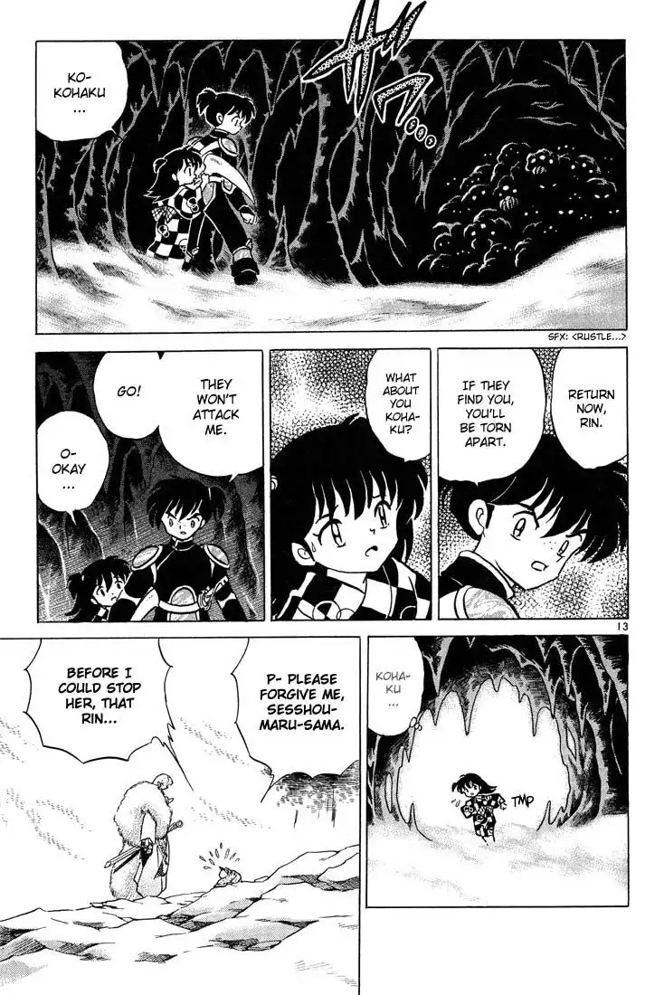 Inuyasha Chapter 253