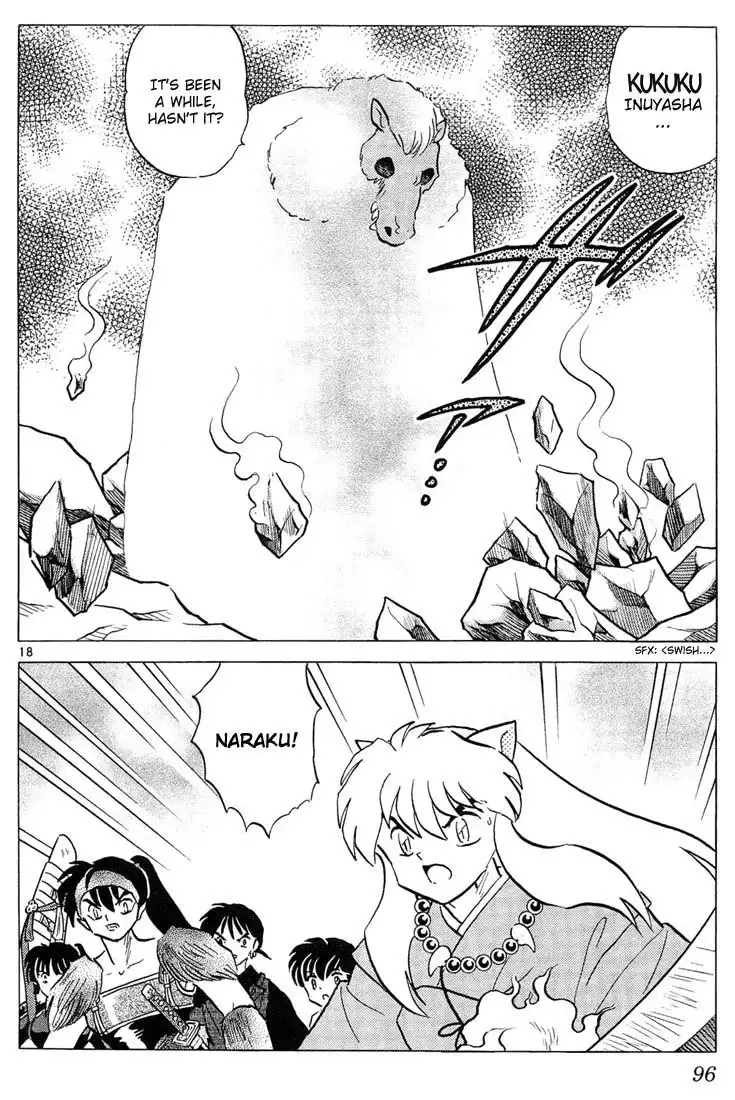 Inuyasha Chapter 253