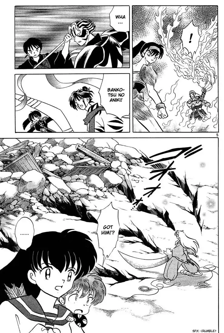 Inuyasha Chapter 253