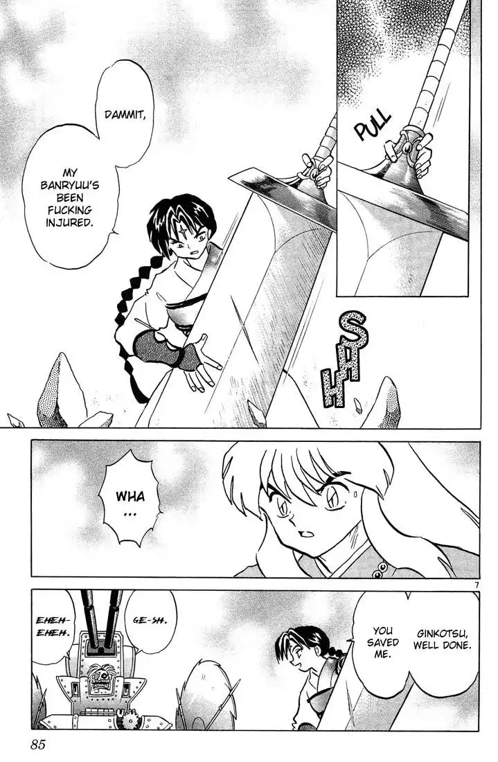 Inuyasha Chapter 253