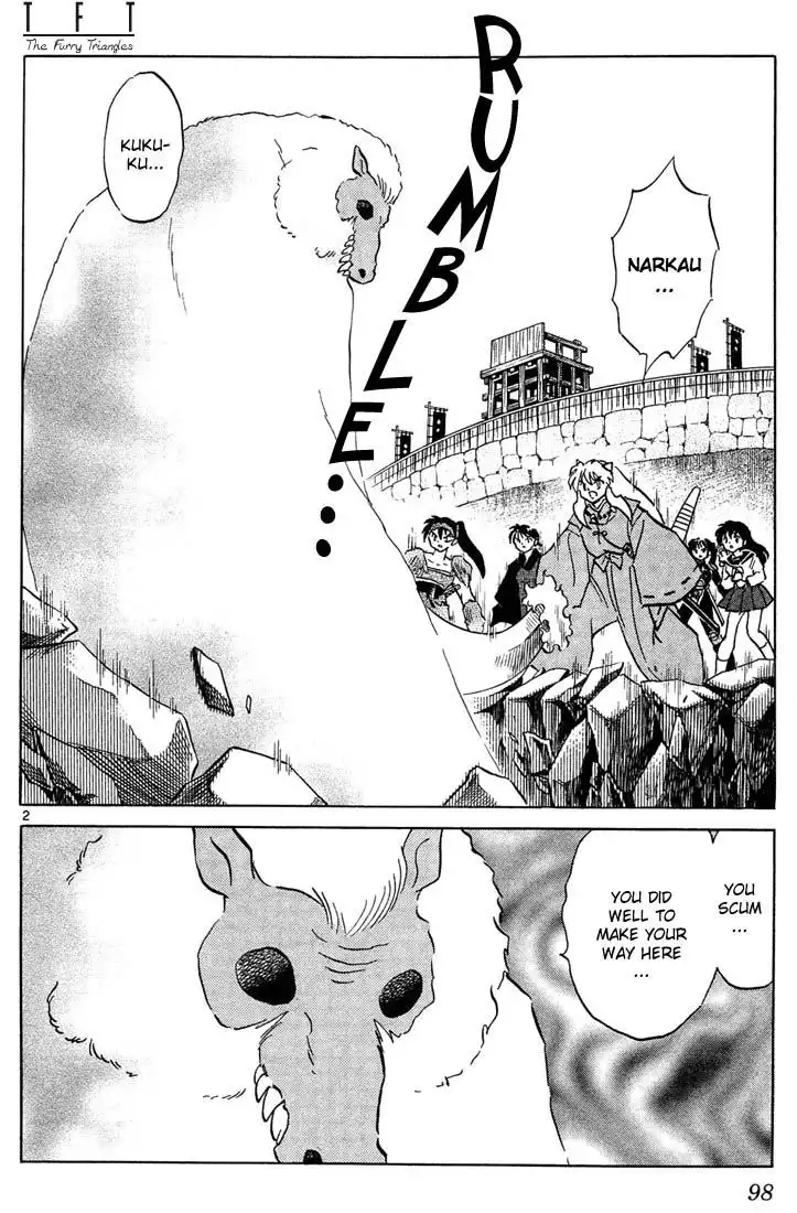 Inuyasha Chapter 254