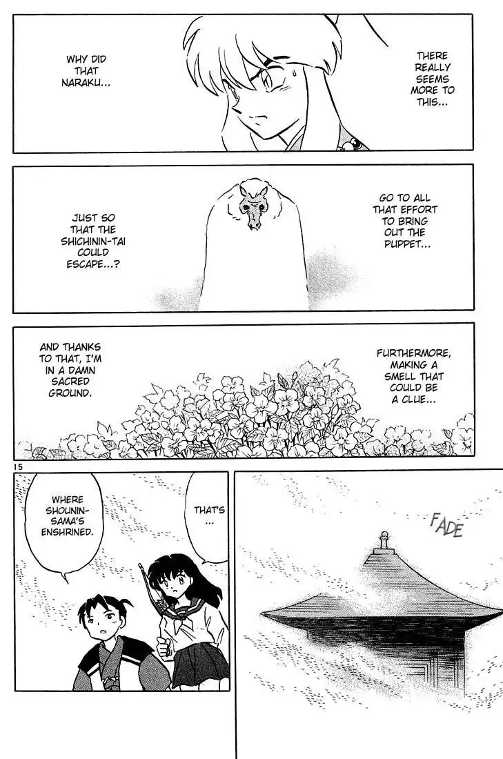 Inuyasha Chapter 255