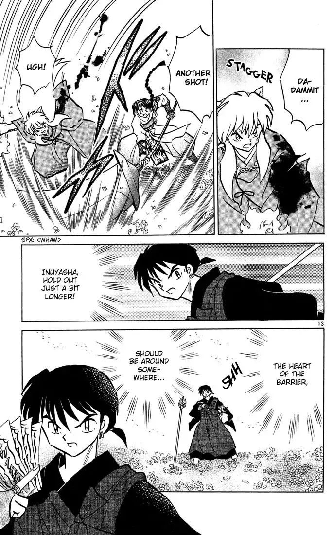 Inuyasha Chapter 256